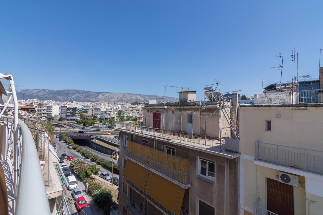 Comfort Apartment In Koukaki Αθήνα Εξωτερικό φωτογραφία