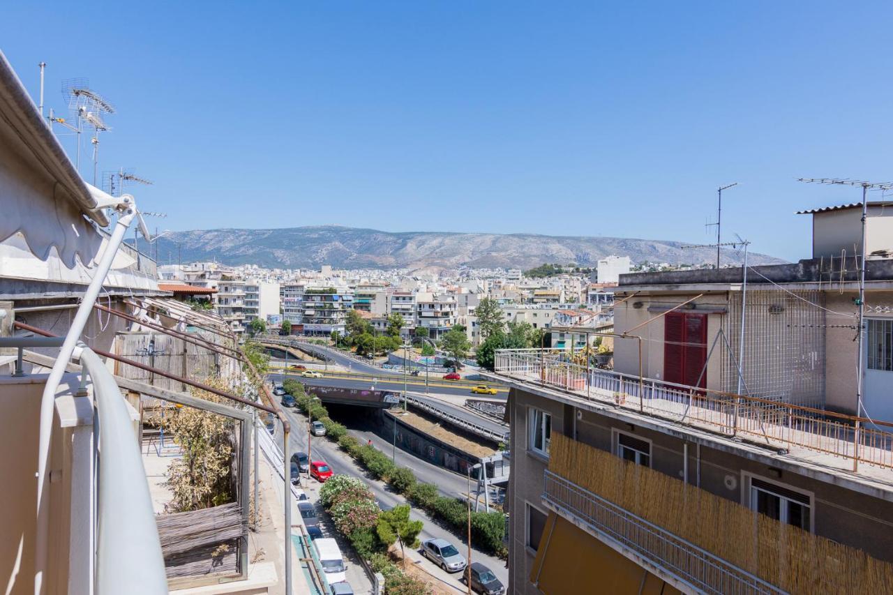 Comfort Apartment In Koukaki Αθήνα Εξωτερικό φωτογραφία